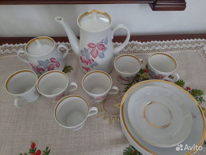 Кофейный сервиз СССР