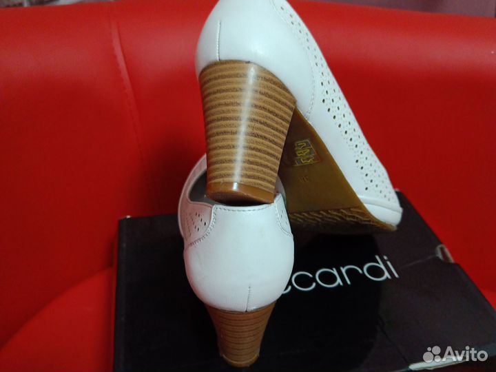 Туфли 38 натуральная кожа