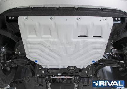 Защита картера двигателя Audi Q3 2019