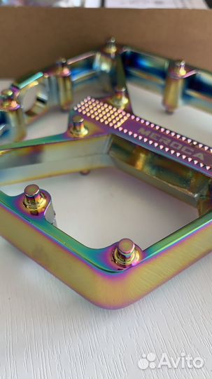 Педали Meroca алюминиевые Oil-sick