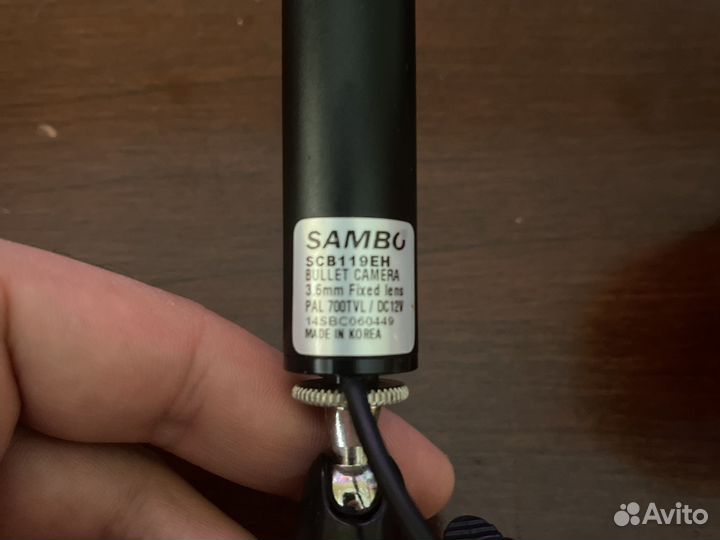Камера видеонаблюдения бу