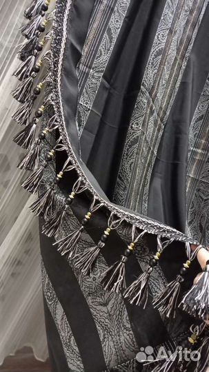 Шторы тафта эмираты, тюль сетка escardin