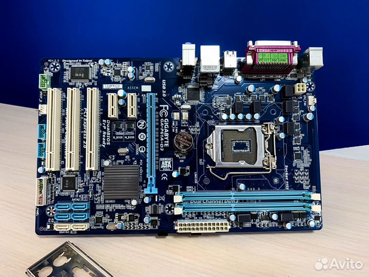 Материнская плата Gigabyte GA-P61A-D3 LGA1155