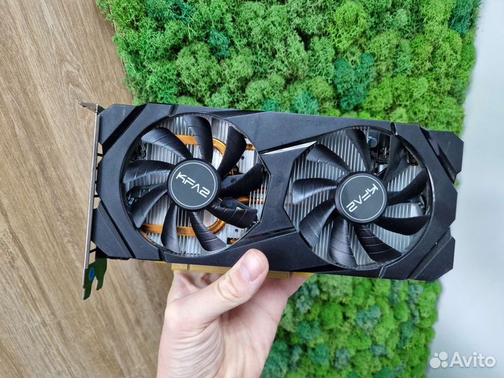 Видеокарта RTX 2060 6Gb