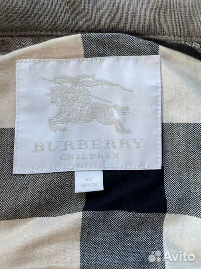 Куртка ветрвока burberry 104