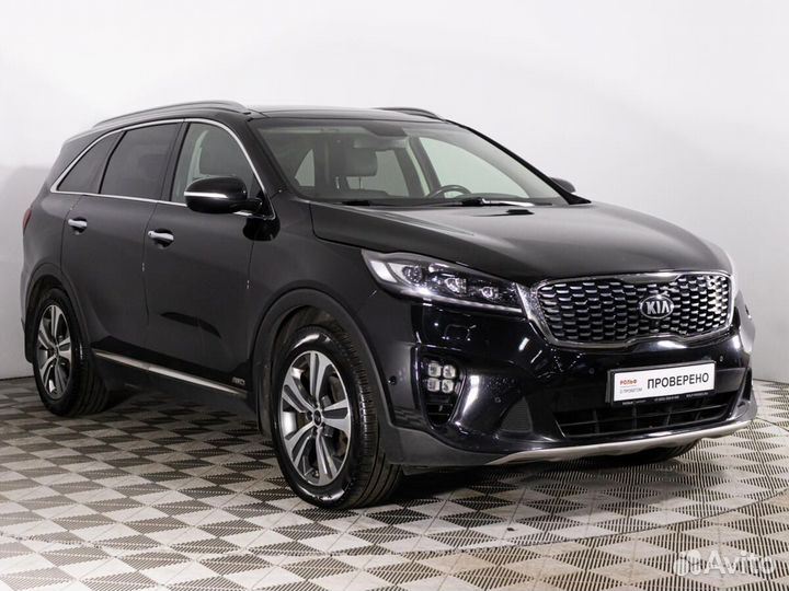 Kia Sorento Prime, 2018