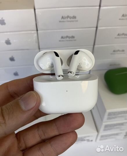 AirPods 3 ‘оригинал’. Гарантия