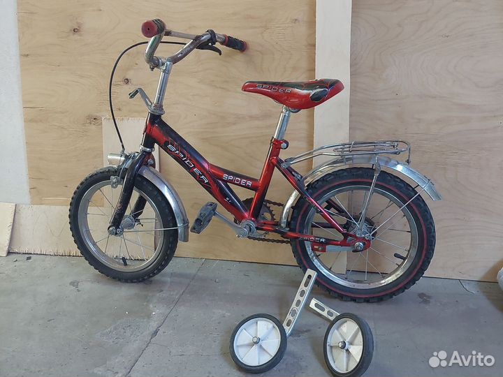 Детский велосипед