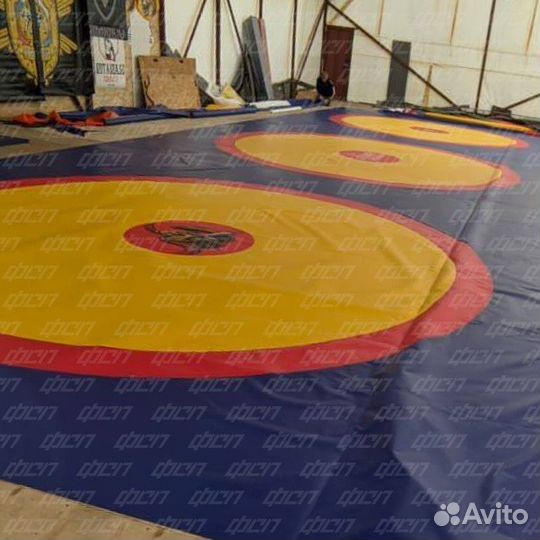 Борцовский ковер лучшее качество
