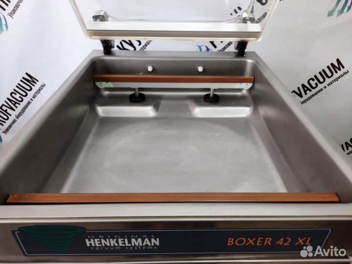 Вакуумный упаковщик hekelman Boxer 42XL II