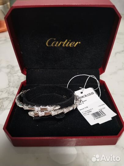 Золотой женский браслет 585 18 размер