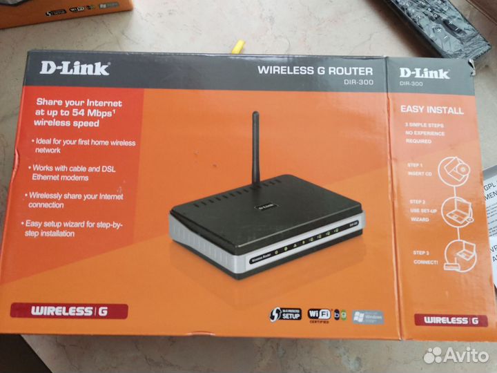 Роутер D-Link DIR 300