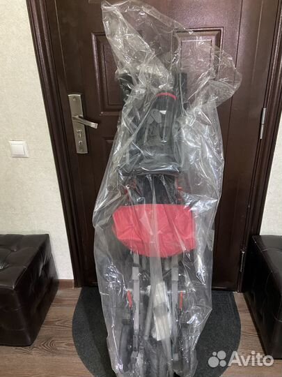 Коляска-трансформер повышенной комфортности