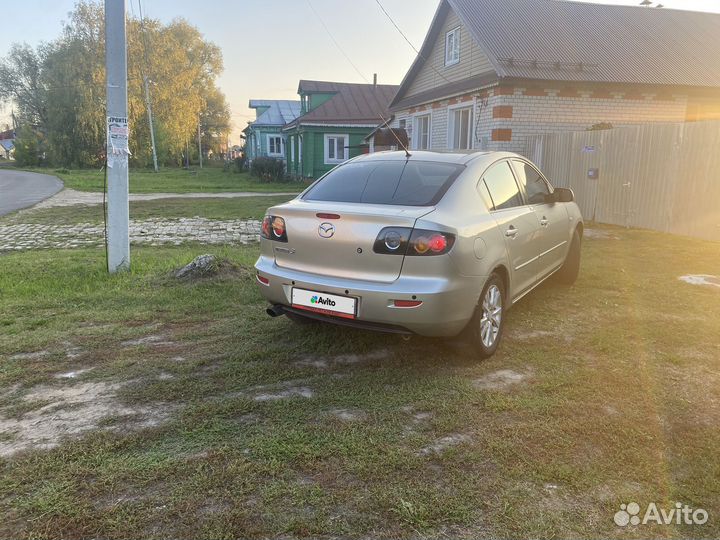 Mazda 3 1.6 МТ, 2006, 193 000 км