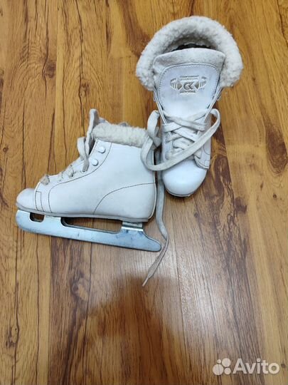 Коньки детские