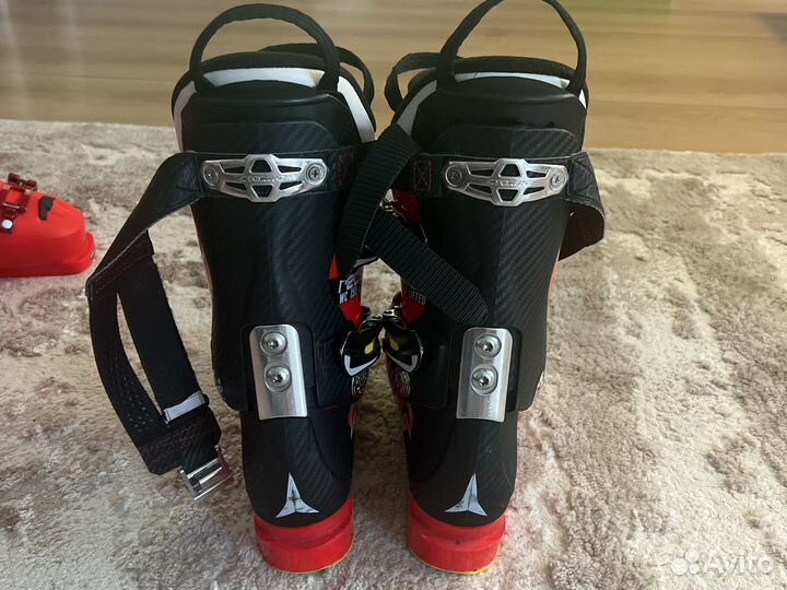 Горнолыжные ботинки atomic redster wc27/27.5