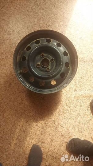 Диски r15 4x100