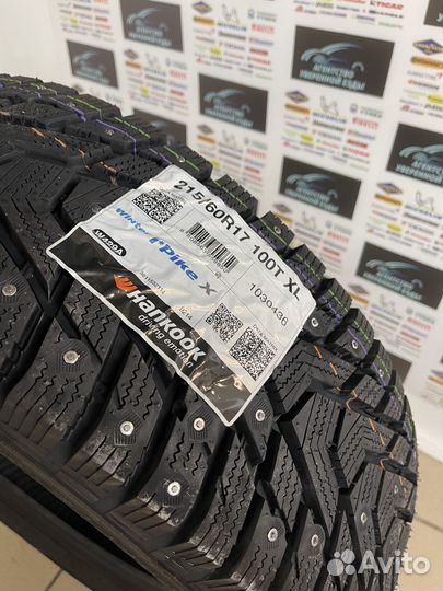 Hankook Winter i'Pike X W429A 215/60 R17 96T