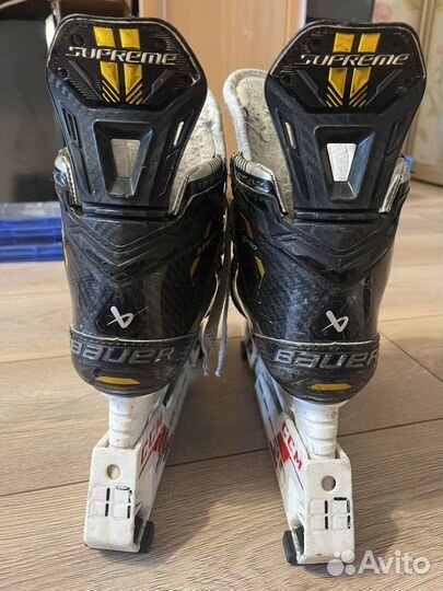 Хоккейные коньки bauer M 5 pro