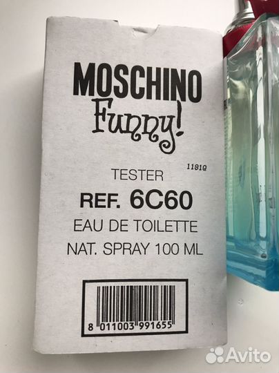 Moschino Funny, 100 мл