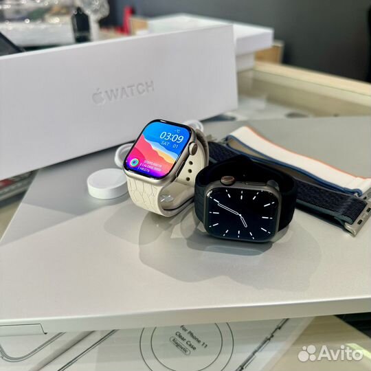 Apple watch S9 41mm Premium + галерея