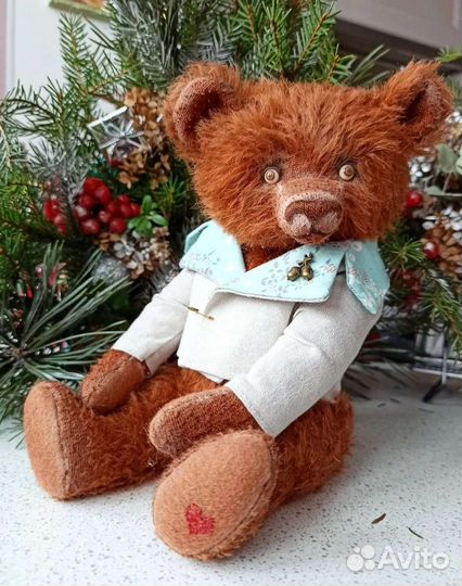 Медведь Тедди коллекционный