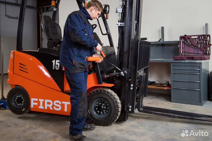 Ремонт вилочного погрузчика в день обращения