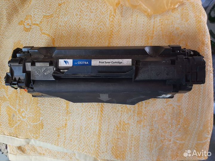Картридж се278А