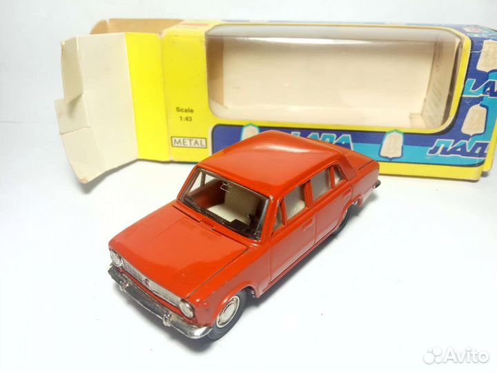 Модель СССР ваз 2101 А-9 без ми