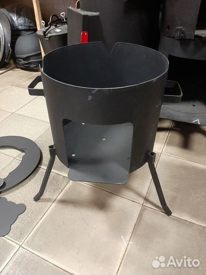 Печь - учаг диаметром 360 мм