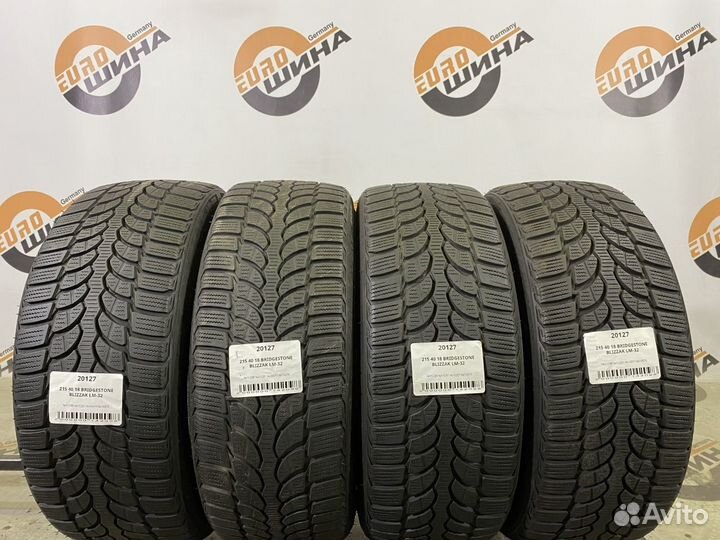 Bridgestone Blizzak LM-32 215/40 R18