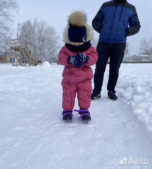 Комбинезон зимний