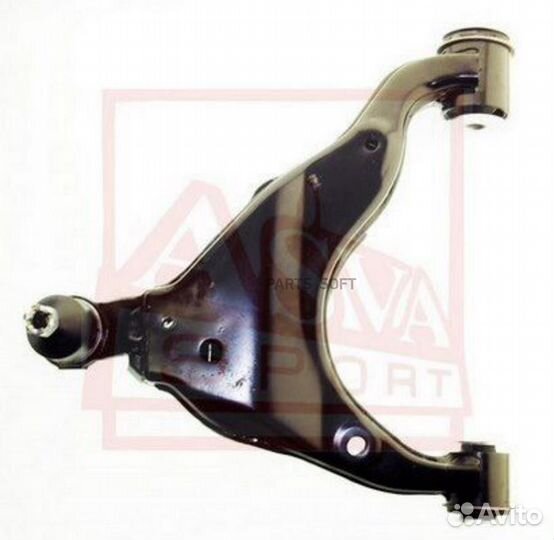 Asva 0124-050 Рычаг передний нижний левый