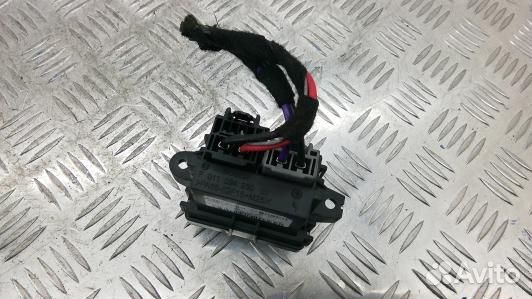 Сопротивление печки cadillac CTS 2 (2BA06KL01)