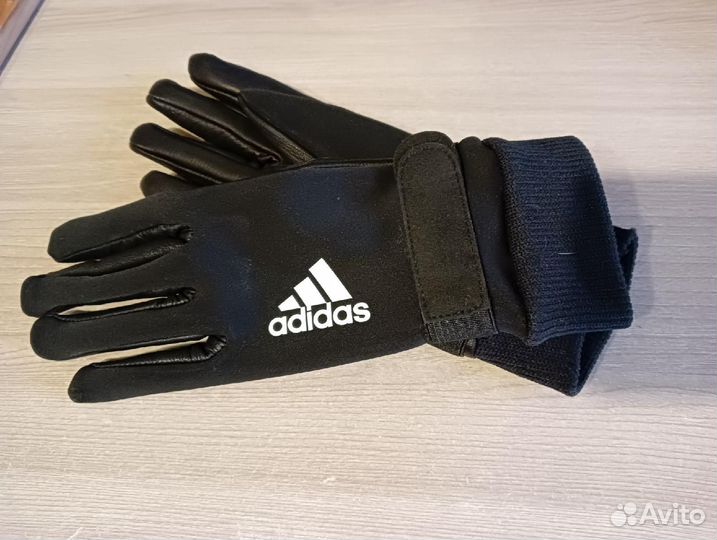 Перчатки Adidas, оригинал. Размер 9. Новые