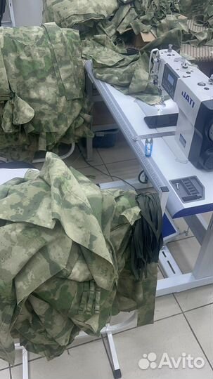 Швея на спецодежды высокие расценки