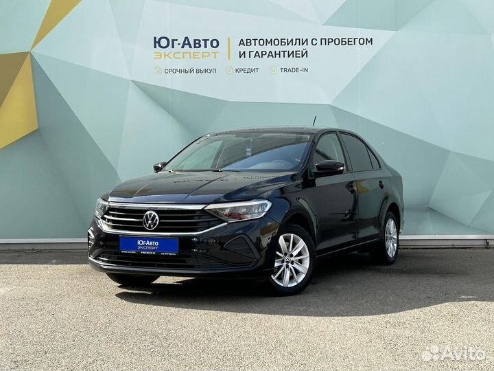 Volkswagen Polo 1.6 AT, 2021, 35 459 км