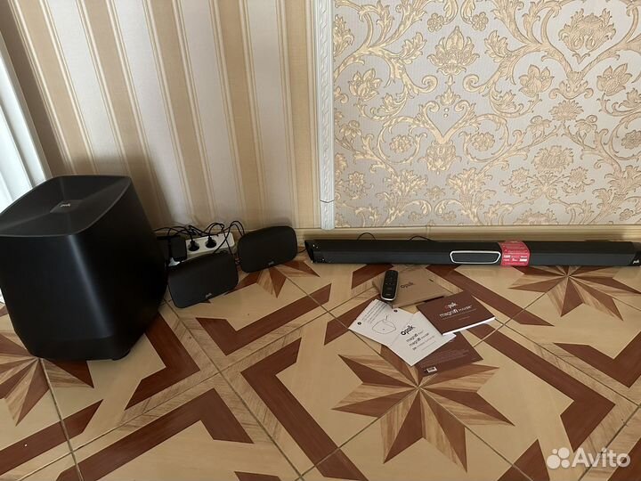 Беспроводной саундбар Polk Audio Magnifi Max SR