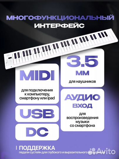 Электронное пианино