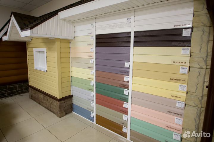 Сайдинг металлический