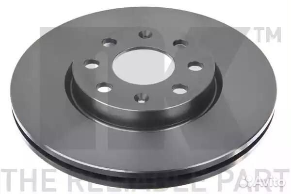 Диск тормозной передний вентилируемый opel corsa d