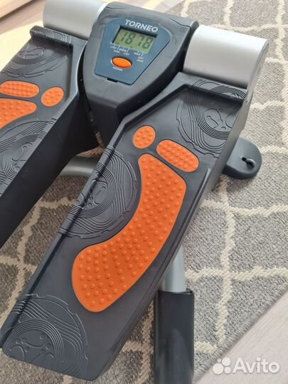 Тренажер мини степпер Torneo поворотный