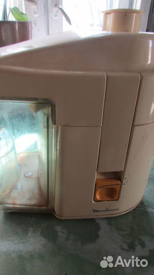 Соковыжималка Moulinex