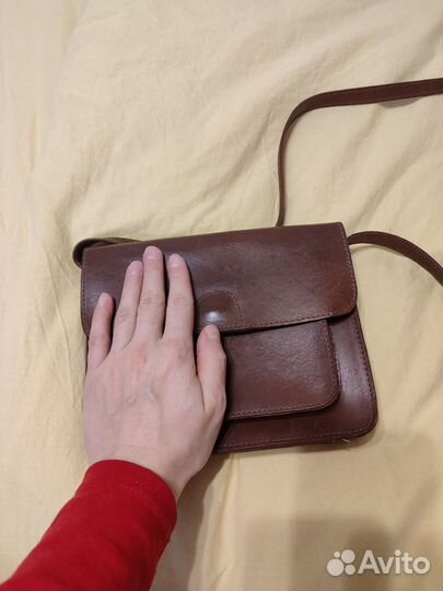 Сумка натуральная кожа