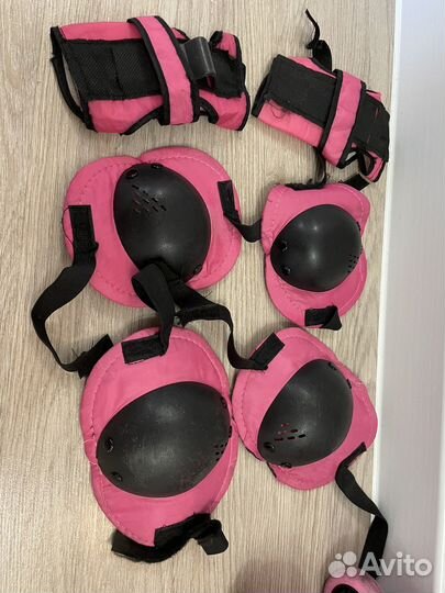 Роликовые коньки детские