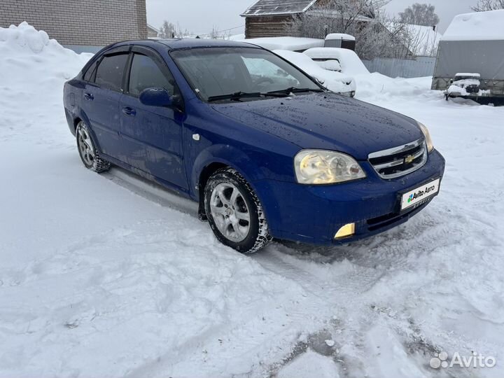 Chevrolet Lacetti 1.6 AT, 2005, 222 000 км