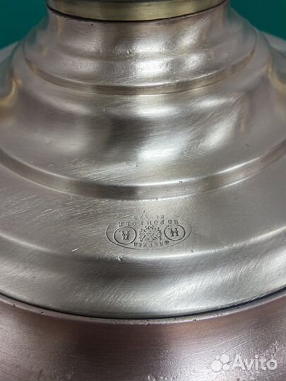 Самовар Воронцова Томпак медь 5 литров