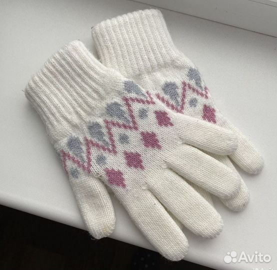 Перчатки, шапка, варежки