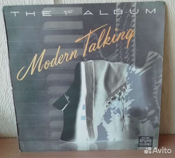 Пластинка Modern Talking-The 1st Album