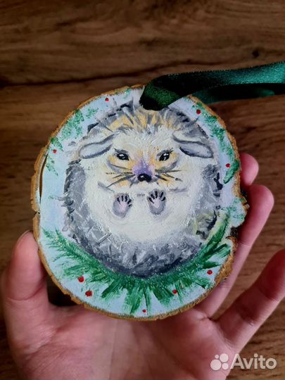 Новогодние игрушки ручной работы